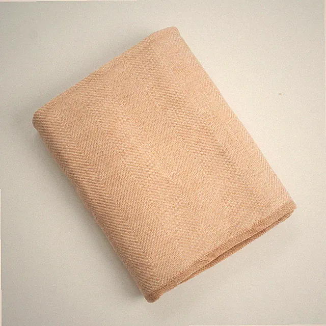 100% Cashmere Pashmina High Quality Blanket,Made in Nepal SALE 54"X94"