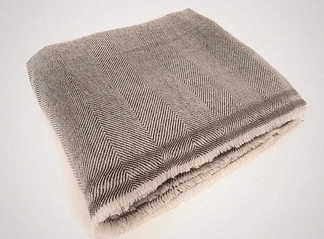 100% Cashmere Pashmina High Quality Blanket,Made in Nepal SALE 56"X102"