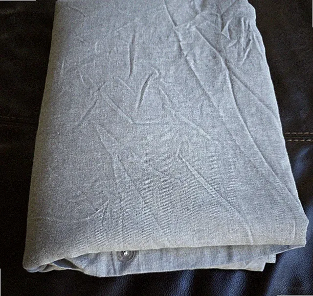 Brooklinen Heathered Cashmere Duvet Cover Charcoal King/Cal.King Ret. $329 #416
