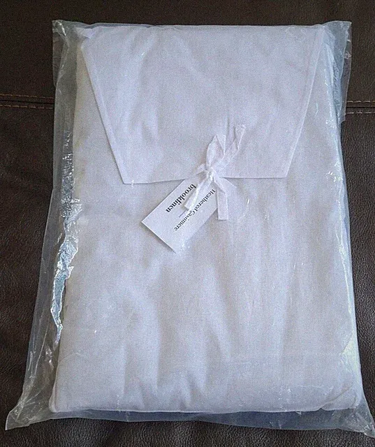 Brooklinen Heathered Cashmere Duvet Cover Fog Colo Queen/Full Size Ret.$299 160