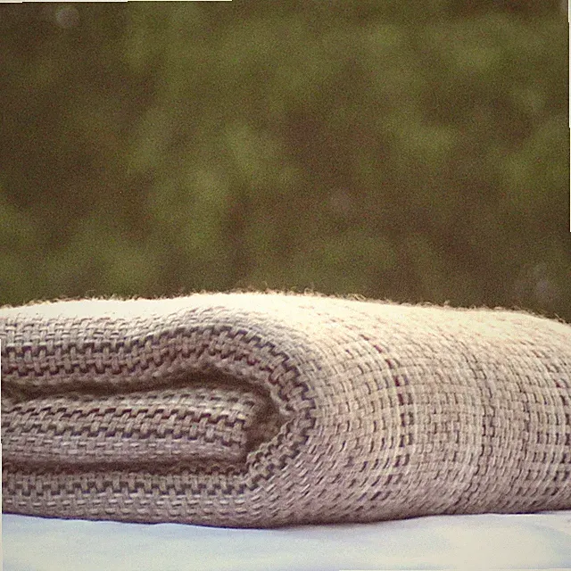 Cashmere Blanket Astitva, Handmade From Nepal, Bedspread, Blanket, Cozy Throw