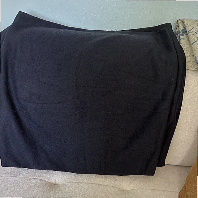Custom-made 24 x 24 Cashmere pillowcases