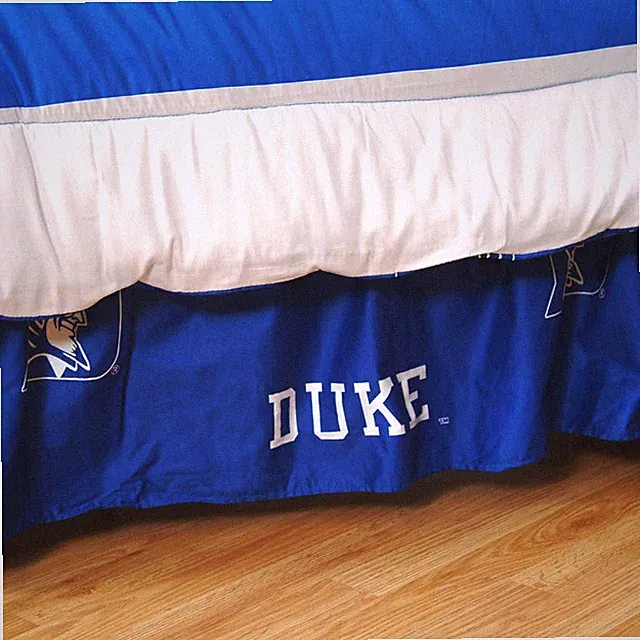 Duke Blue Devils Dust Ruffle