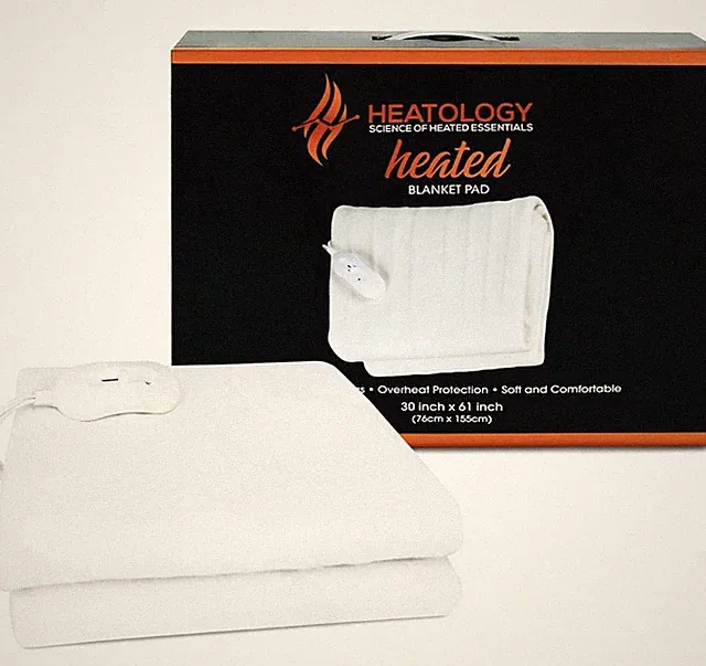 HEATOLOGY heated blanket pad