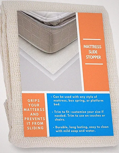 Mattress Slide Stopper | Mattress Stoppers to Prevent Sliding | Anti Slip Mat...