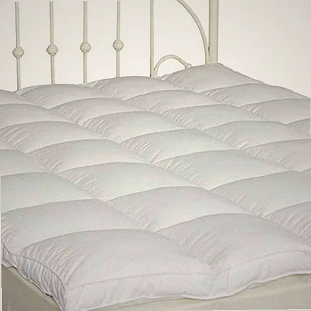 Mattress Topper Full Down Alternative 2" Thick Overfilled Pillow Top Matt NEW
