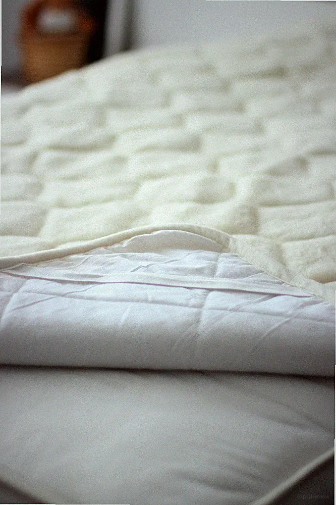 MERINO CASHMERE CARO WOOL & COTTON UNDER BLANKET Mattress Topper PADS WOOLAMRKED