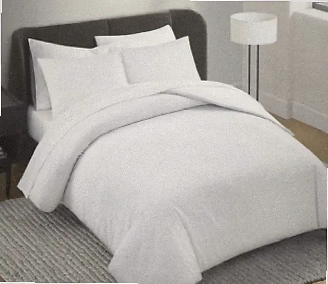 NEW Brooks Brothers Duvet Set 95% Cotton and 5% Cashmere 3pcs King Size