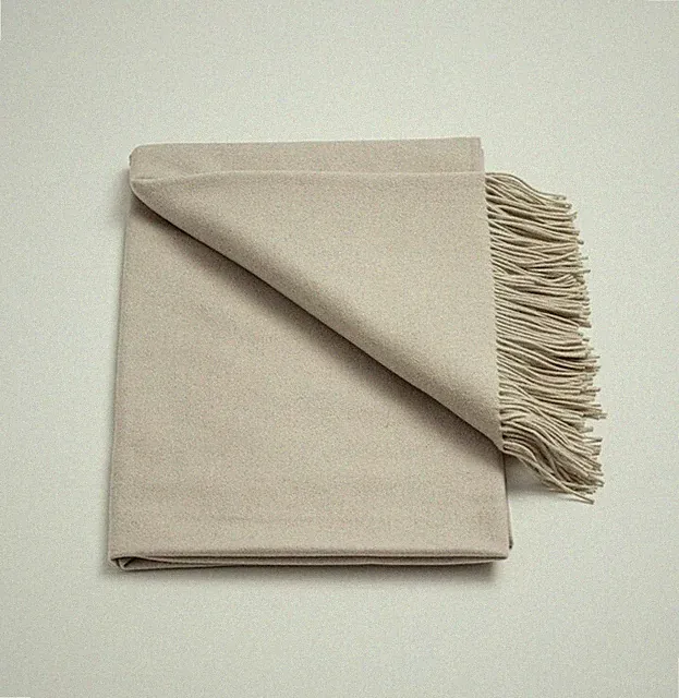 Pure Cashmere Throw Blanket – Soft & Naturally Warm