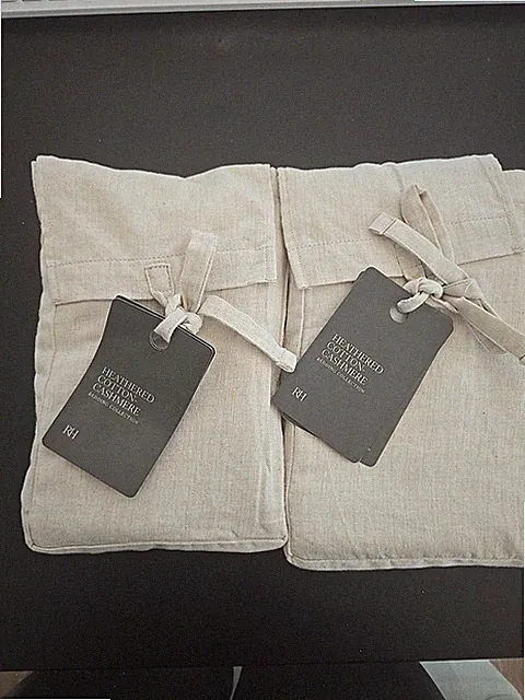 Restoration Hardware HEATHERED COTTON-CASHMERE King SHAM Sand