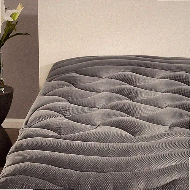 SLEEP ZONE Cooling Mattress Topper California King, Premium Zoned Cool Mattre...