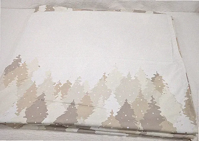 Sobel Westex - Queen - Flat Sheet Cashmere - 90 x 115 in - 2 Pack